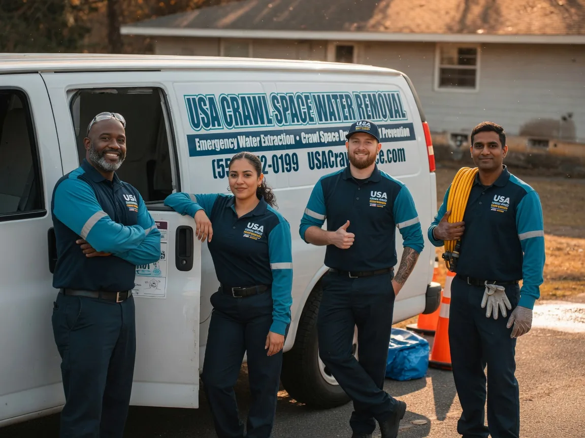 Crawl Space Water Removal company in Columbus, MS