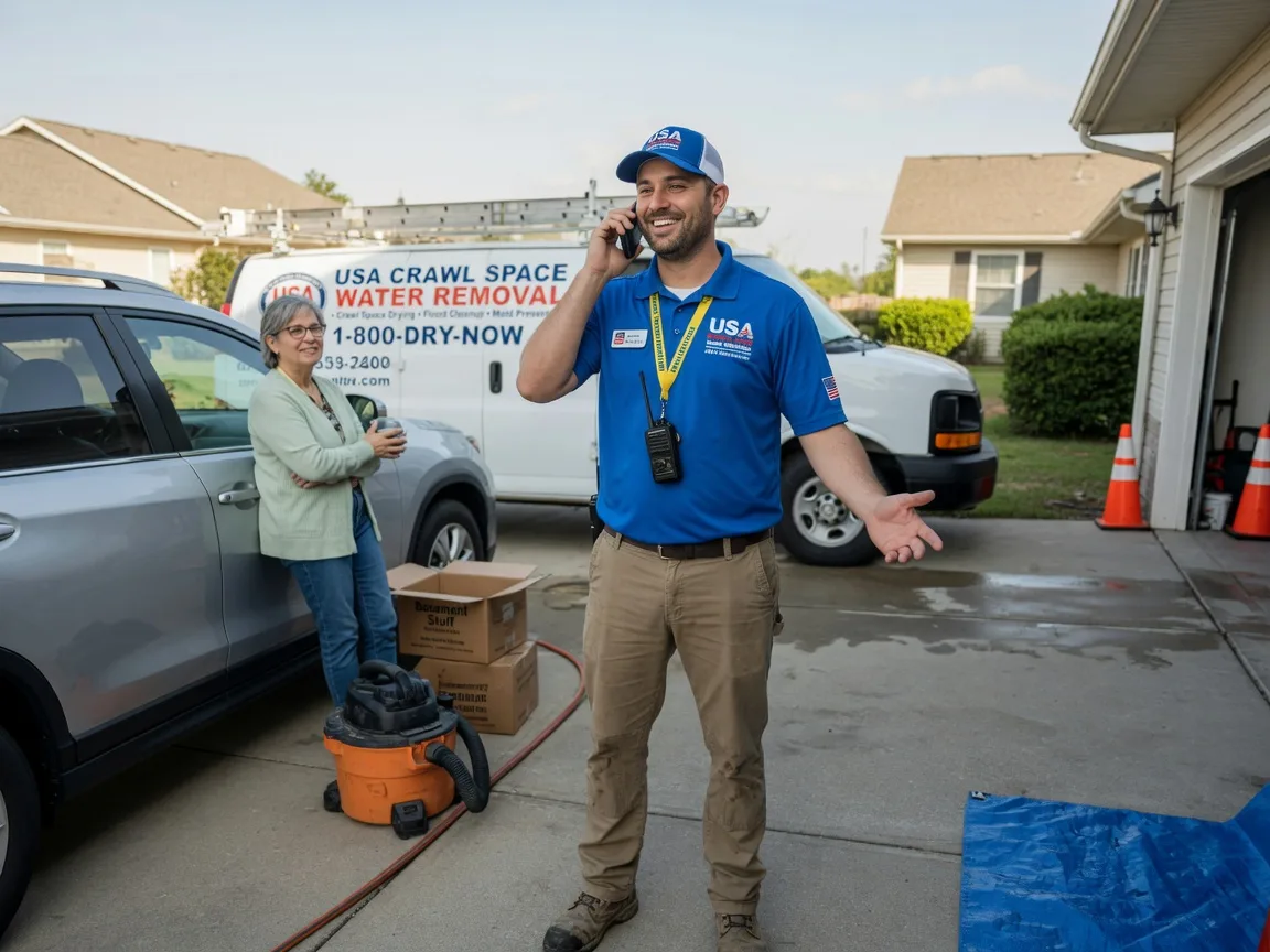 Crawl Space Water Removal Columbus, MS FAQs